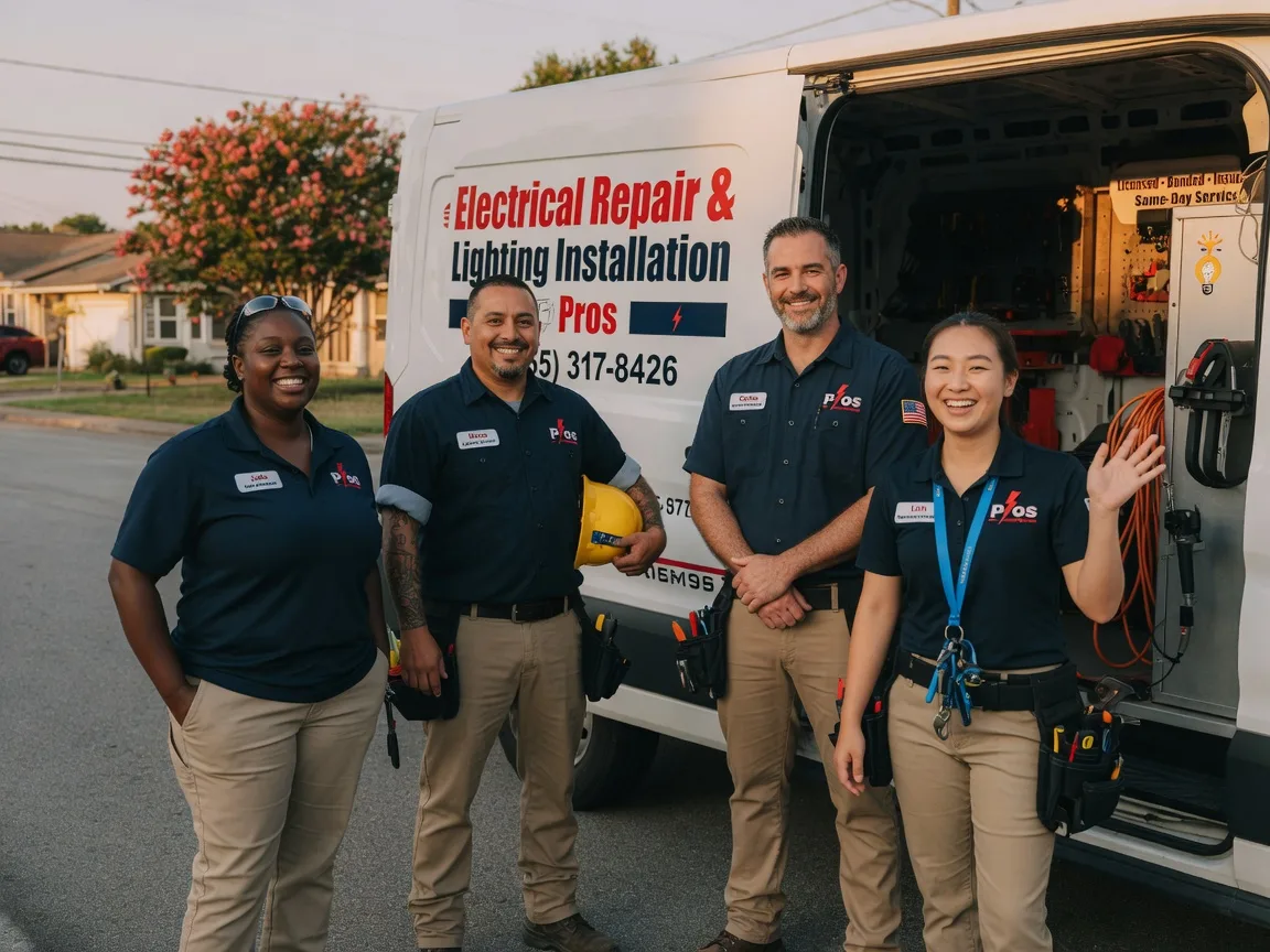 Licensed Electrician company in Cambridge, MN